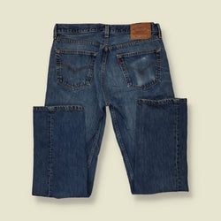1980s-90s | Levi's | 501 Jeans | Blue - 33"