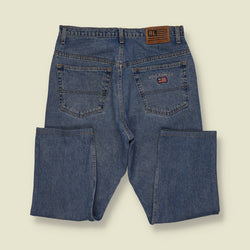 1990s | Polo Jeans Co. Ralph Lauren | Denim Jeans | Blue Wash - w34