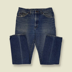 1980s | Lee | Denim Jeans | Blue Wash - w32