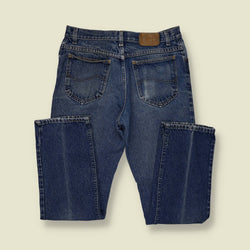 1980s | Lee | Denim Jeans | Blue Wash - w32