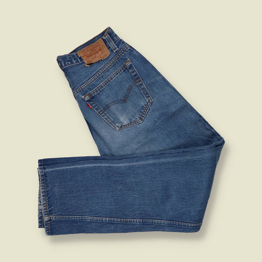 1980s-90s | Levi's | 501 Jeans | Blue - w30