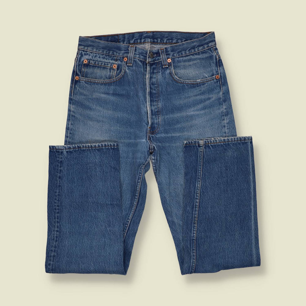 1980s-90s | Levi's | 501 Jeans | Blue - w30