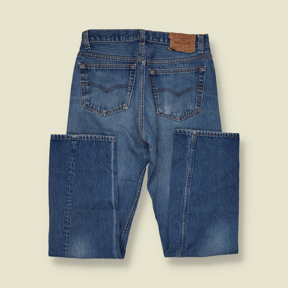 1980s-90s | Levi's | 501 Jeans | Blue - w30