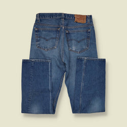 1980s-90s | Levi's | 501 Jeans | Blue - w30