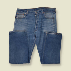 1980s-90s | Levi's | 501 Jeans | Blue - w37"