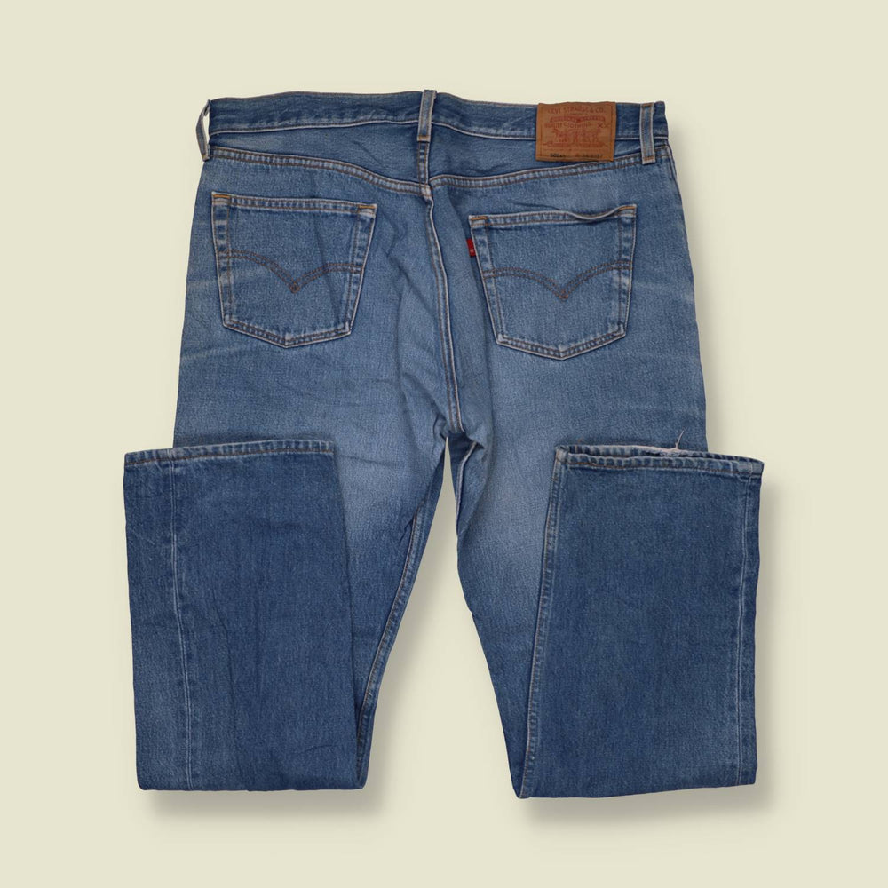 1980s-90s | Levi's | 501 Jeans | Blue - w37"