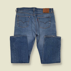 1980s-90s | Levi's | 501 Jeans | Blue - w37"