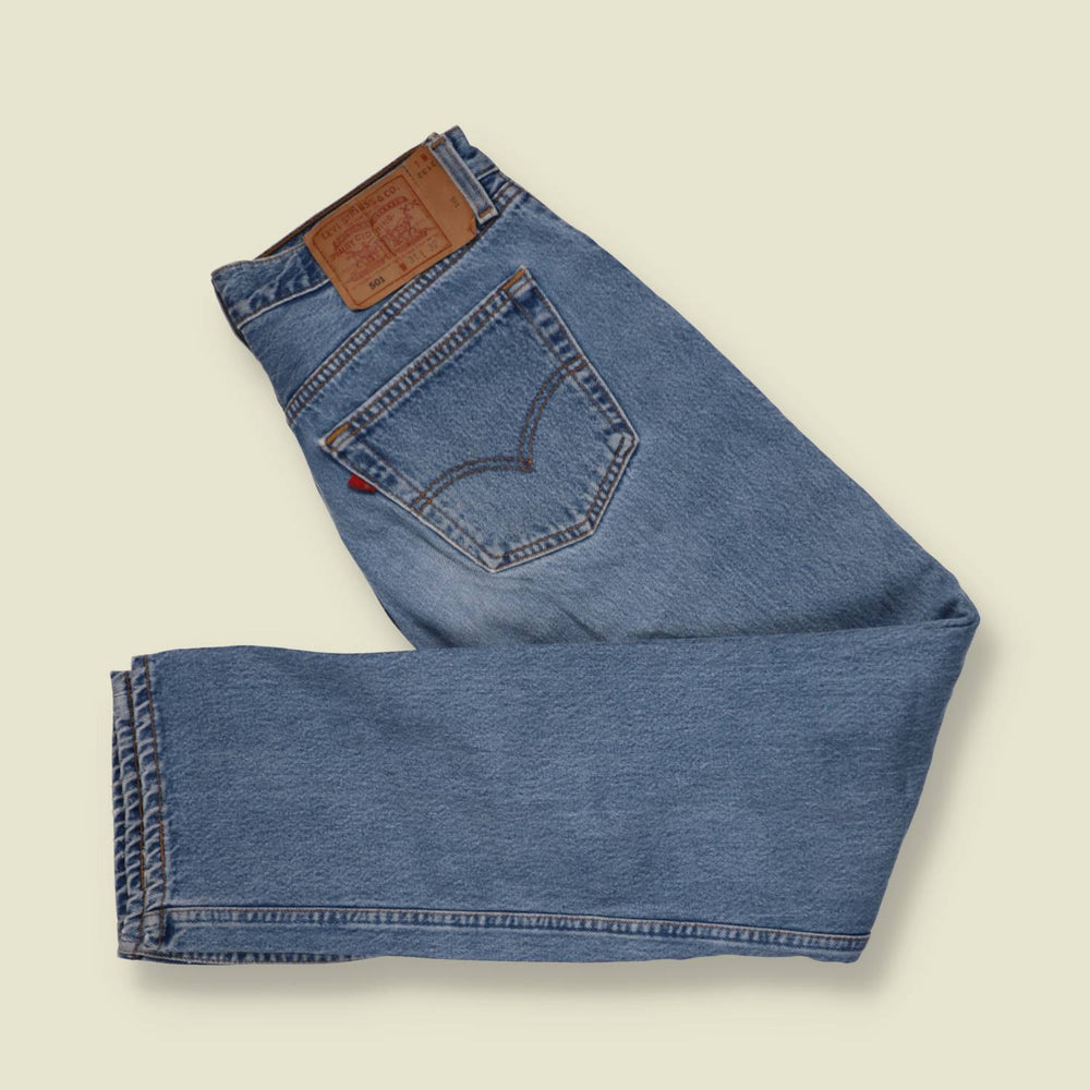 1980s-90s | Levi's | 501 Jeans | Blue - 30"