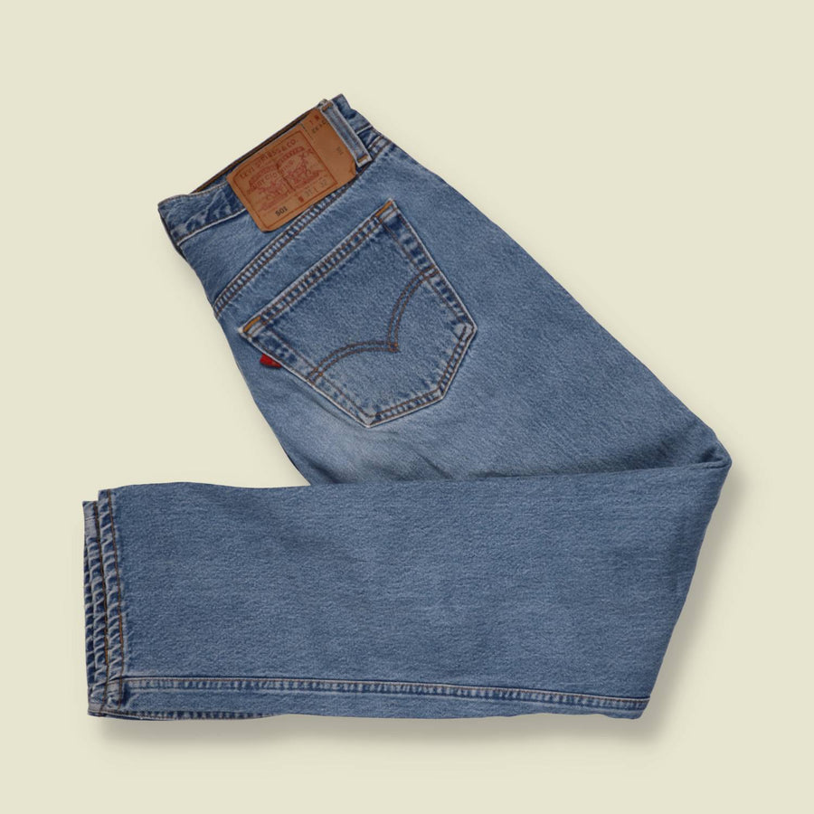 1980s-90s | Levi's | 501 Jeans | Blue - 30"