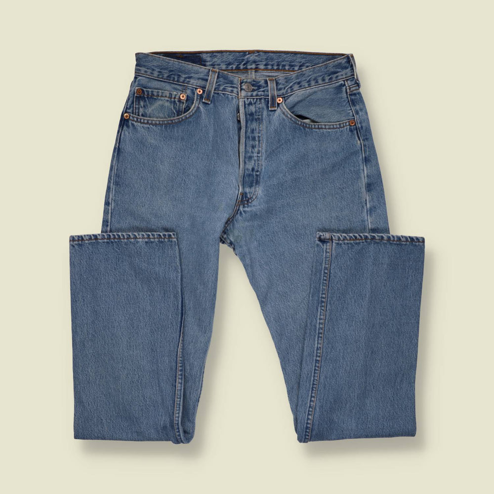1980s-90s | Levi's | 501 Jeans | Blue - 30"
