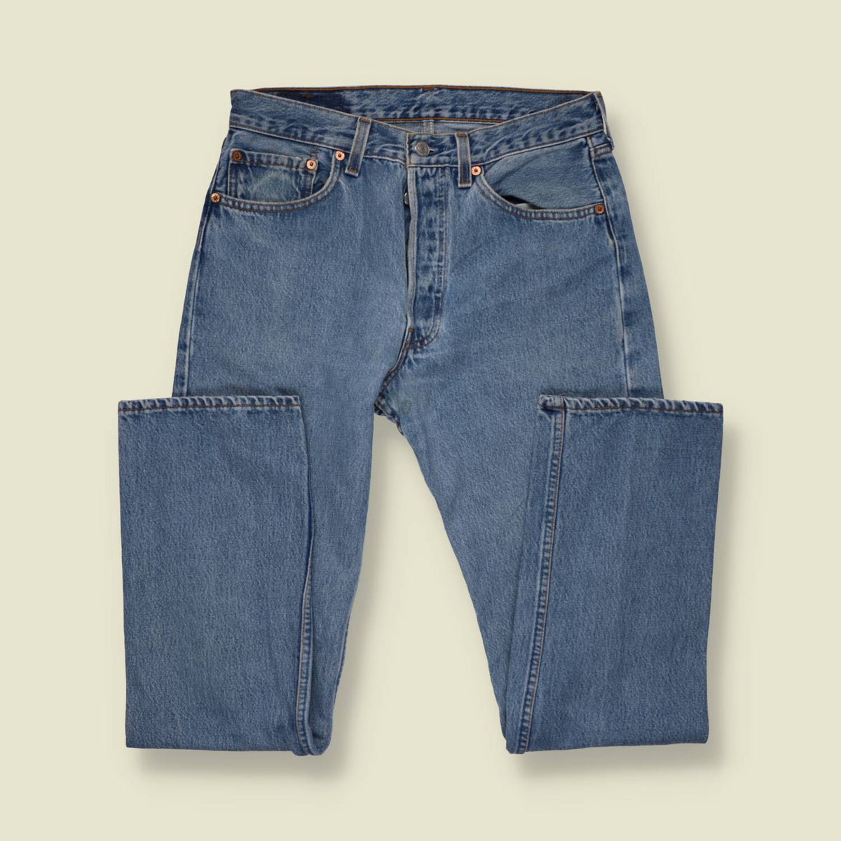 1980s-90s | Levi's | 501 Jeans | Blue - 30"