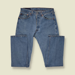 1980s-90s | Levi's | 501 Jeans | Blue - 30"