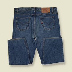 1980s-90s | Levi's | 501 Jeans | Blue - w40