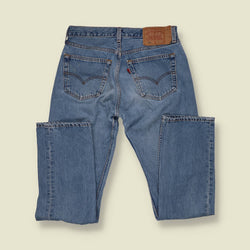 1980s-90s | Levi's | 501 Jeans | Blue - 30"