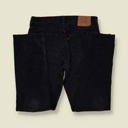 1980s-90s | Levi's | 501 Jeans | Black - w34