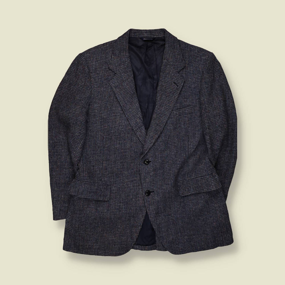 1980s | Harris Tweed | Blazer - M