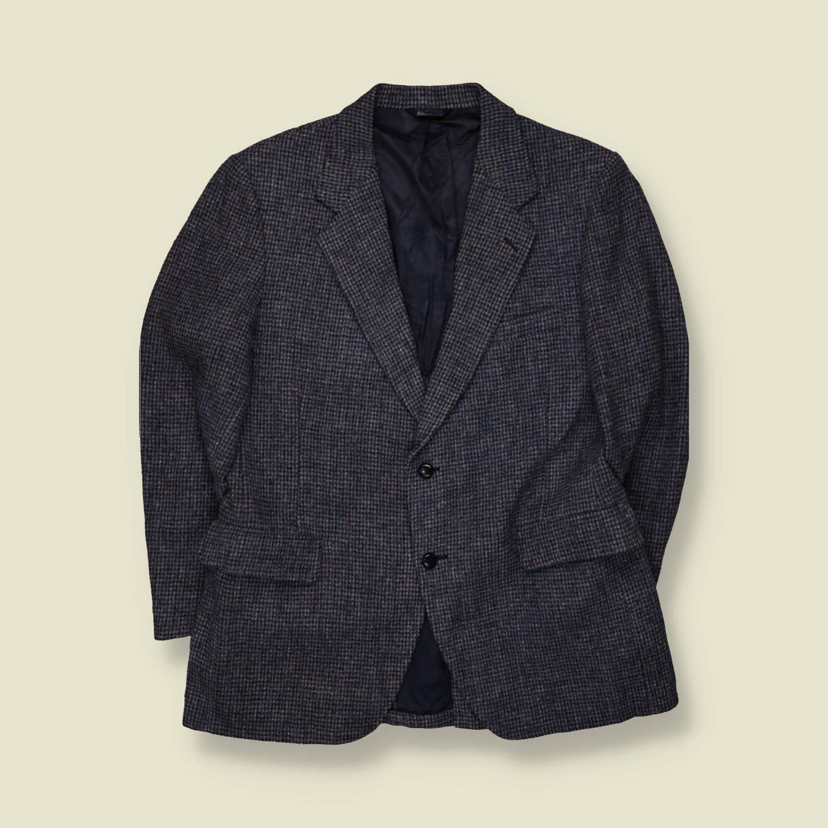 1980s | Harris Tweed | Blazer - M