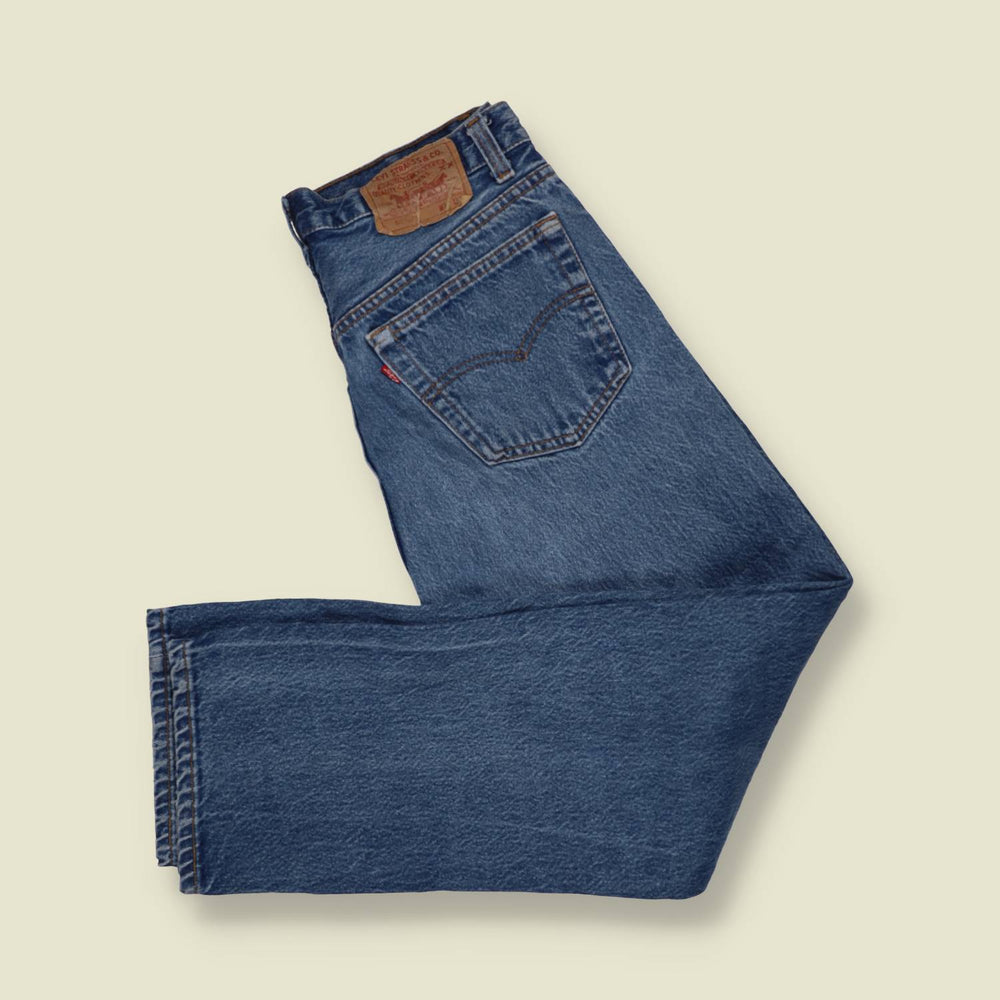 1980s-90s | Levi's | 501 Jeans | Blue - 30"