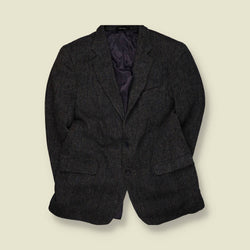 1980s | Harris Tweed | Blazer | Grey - L