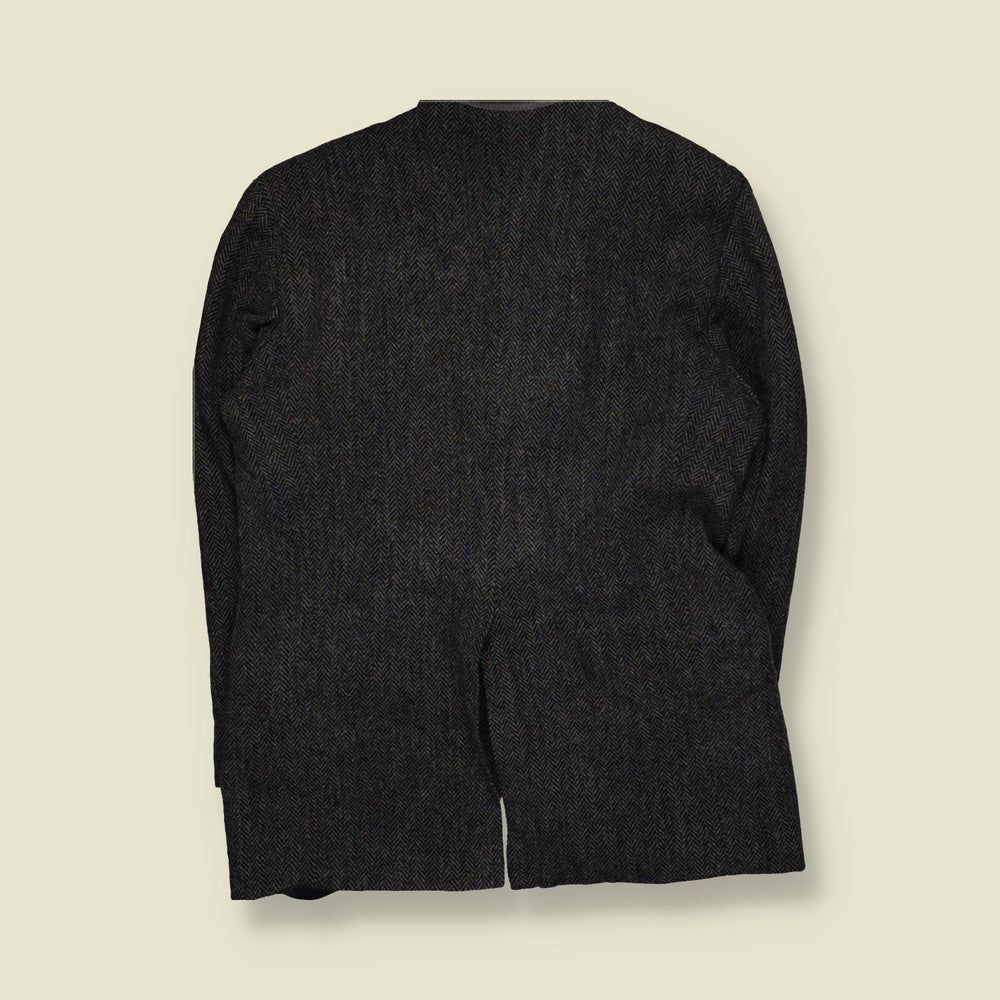 1980s | Harris Tweed | Blazer | Grey - L