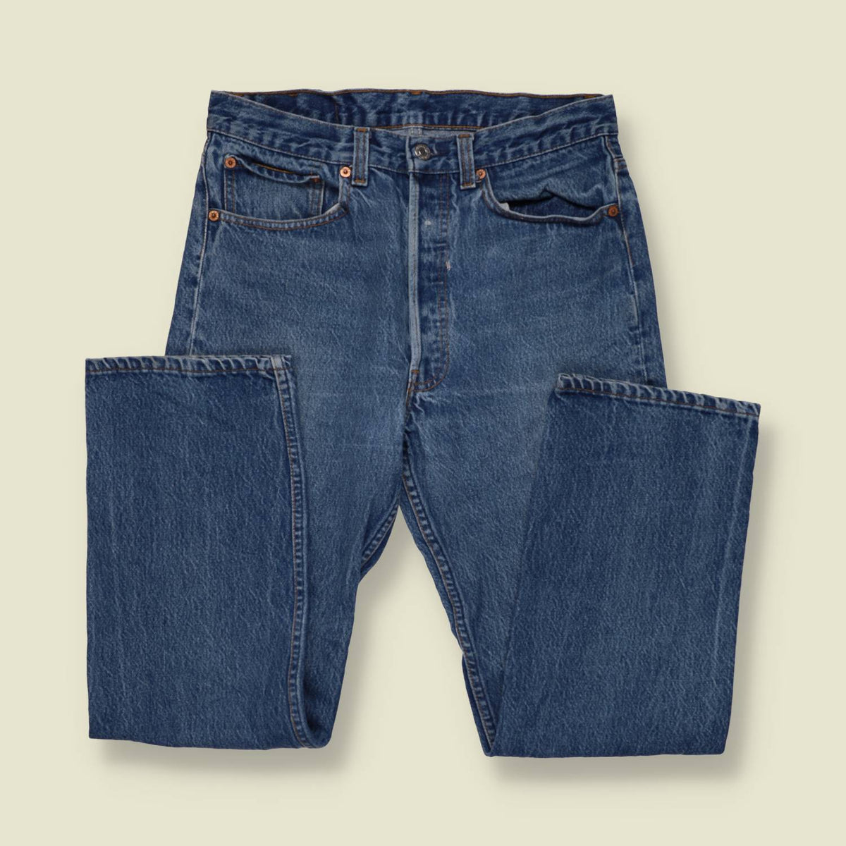 1980s-90s | Levi's | 501 Jeans | Blue - 30"