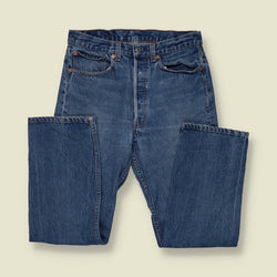 1980s-90s | Levi's | 501 Jeans | Blue - 30"