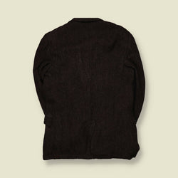 1960s | Harris Tweed | Blazer | Brown - M