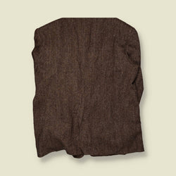 1980s | Harris Tweed | Blazer | Brown - 5XL