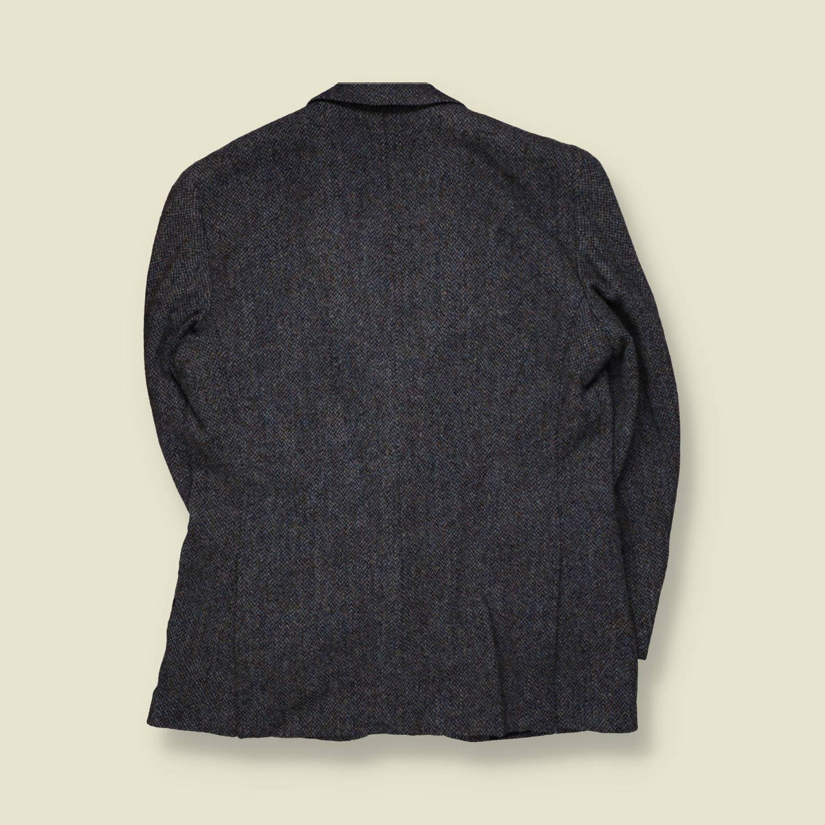 1980s | Harris Tweed | Blazer | Grey - M