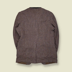 1970s | Harris Tweed | Blazer | Grey - L