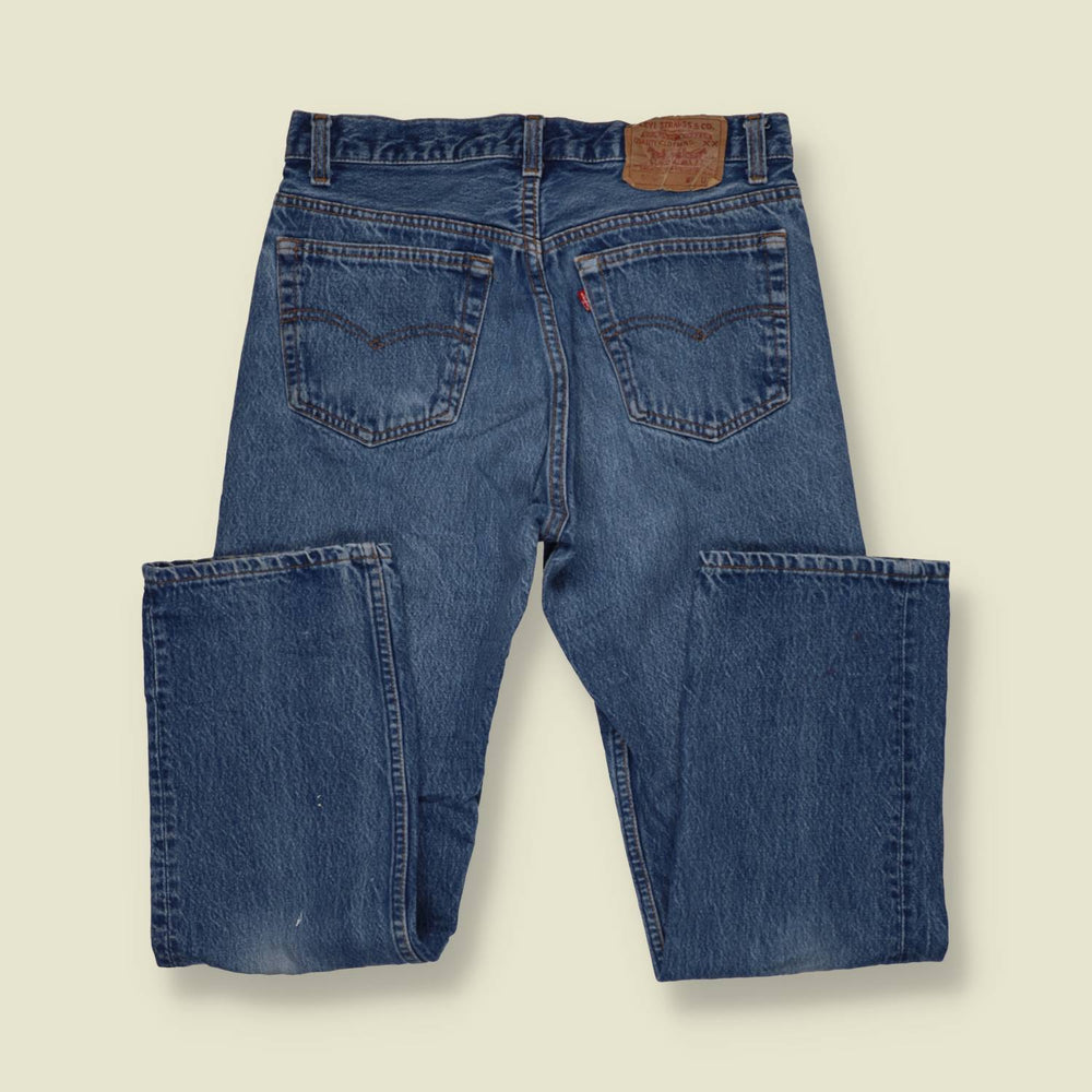 1980s-90s | Levi's | 501 Jeans | Blue - 30"