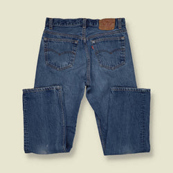 1980s-90s | Levi's | 501 Jeans | Blue - 30"