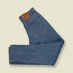 1980s-90s | Levi's | 555 Jeans | Blue - w30