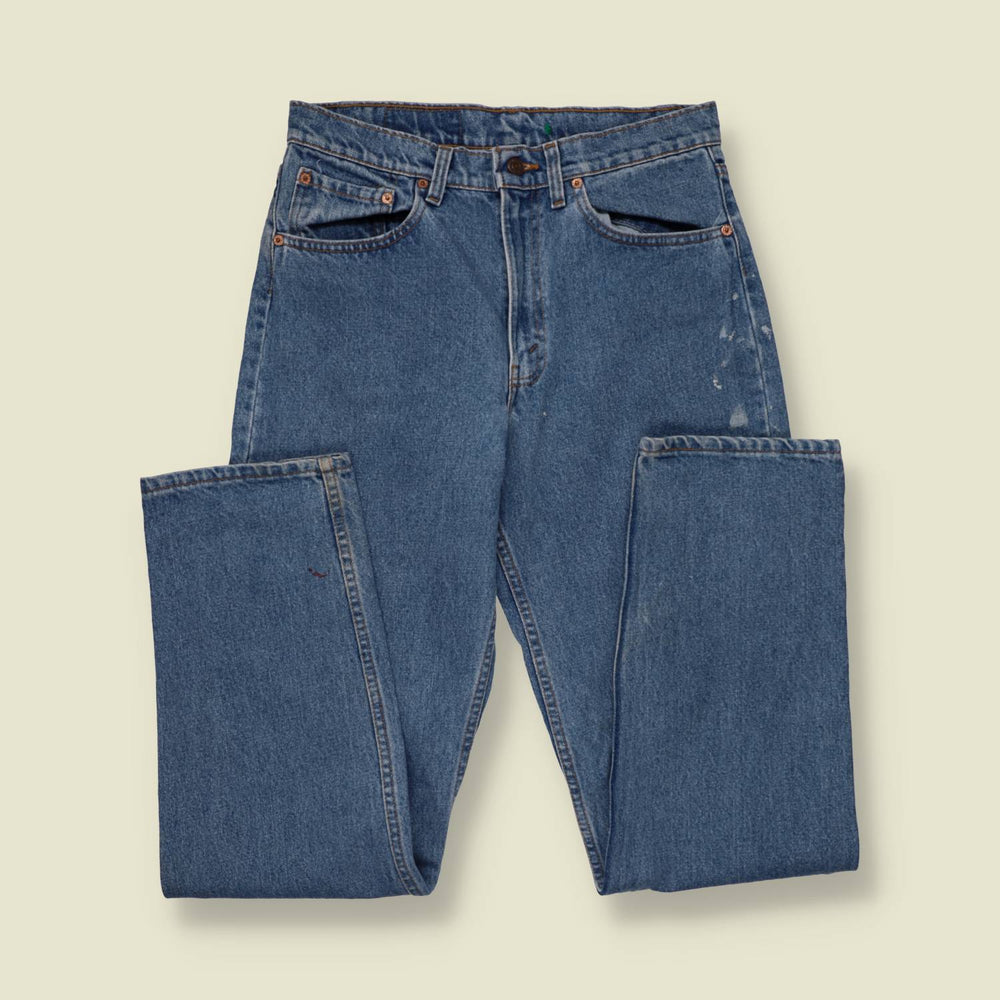 1980s-90s | Levi's | 555 Jeans | Blue - w30