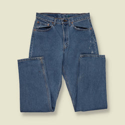 1980s-90s | Levi's | 555 Jeans | Blue - w30