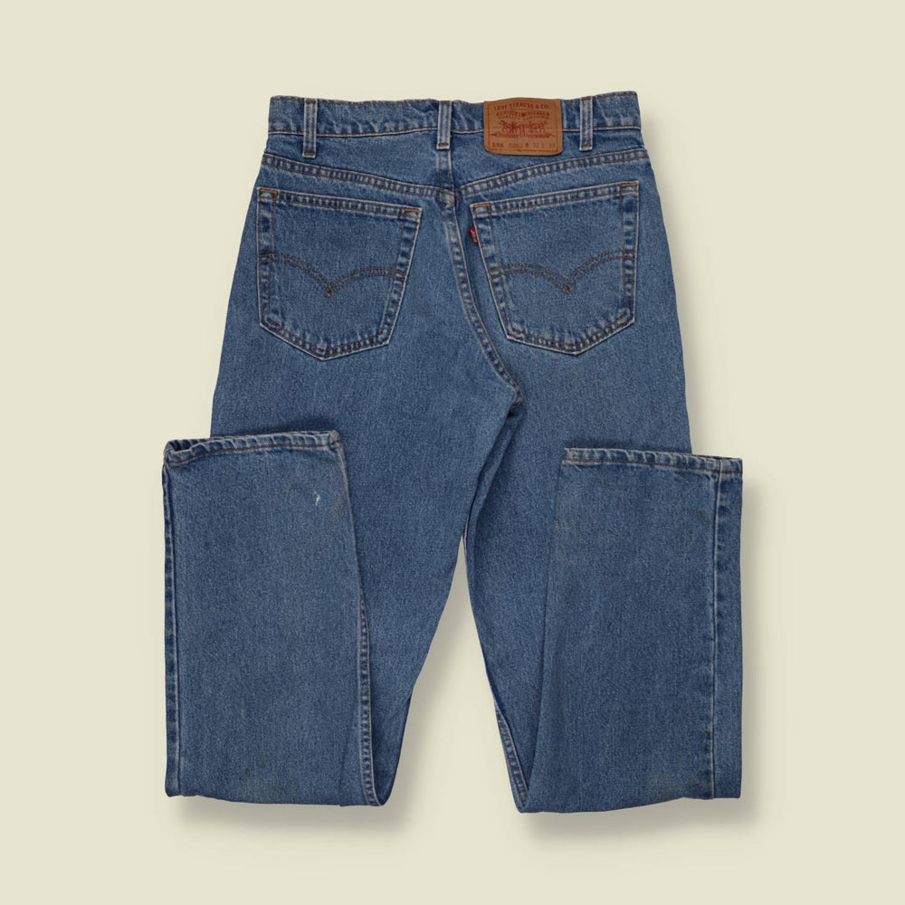1980s-90s | Levi's | 555 Jeans | Blue - w30