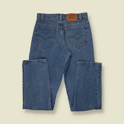 1980s-90s | Levi's | 555 Jeans | Blue - w30