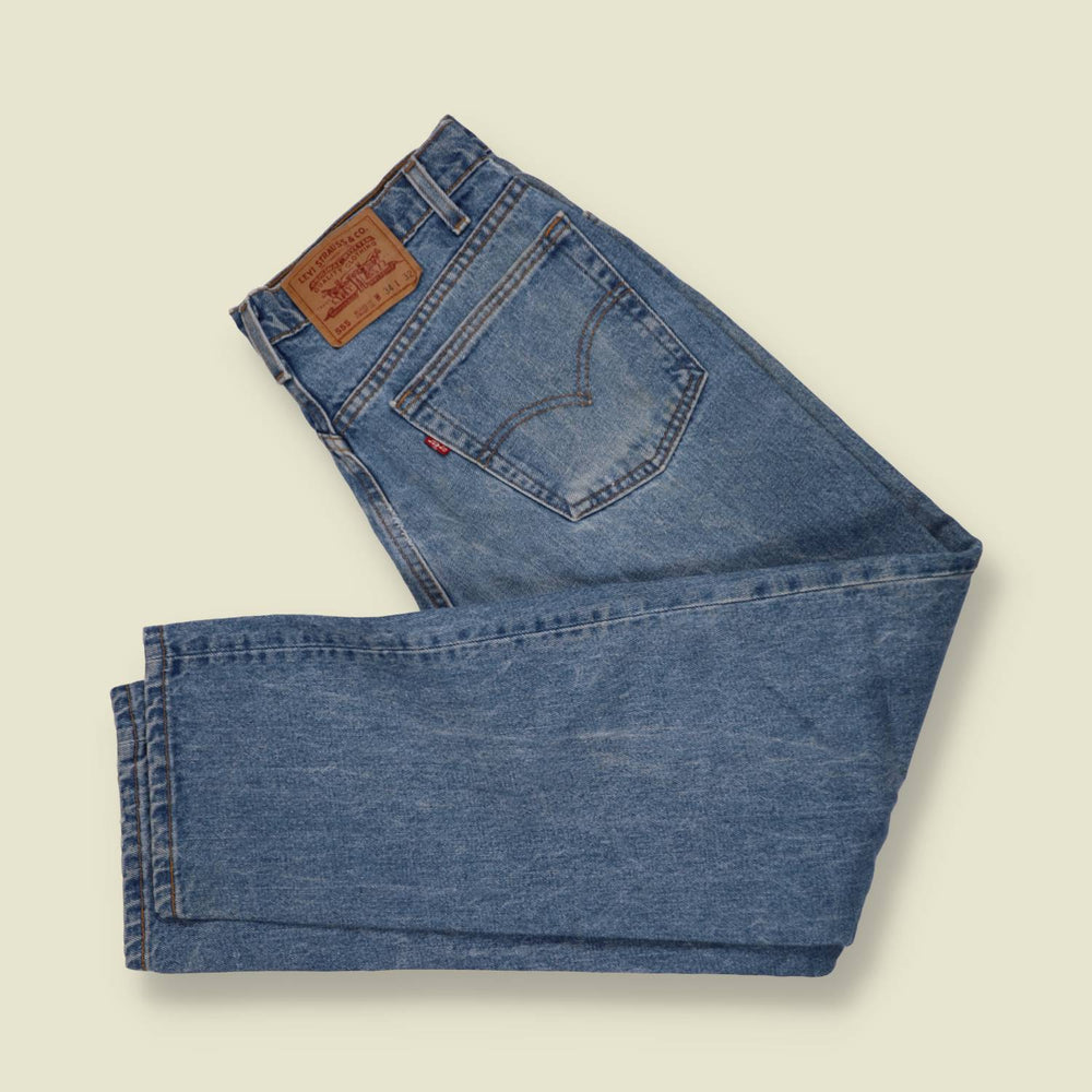 1980s-90s | Levi's | 555 Jeans | Blue - w34