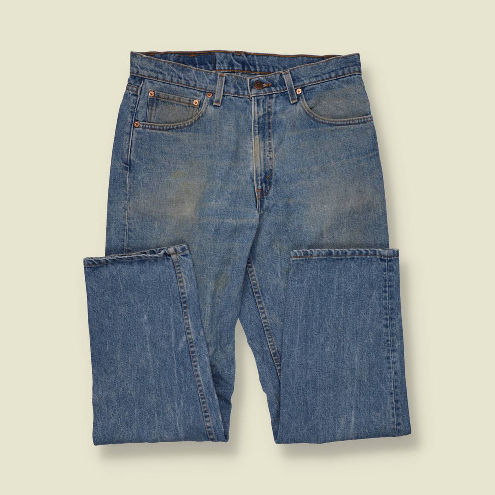 1980s-90s | Levi's | 555 Jeans | Blue - w34
