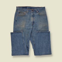 1980s-90s | Levi's | 555 Jeans | Blue - w34