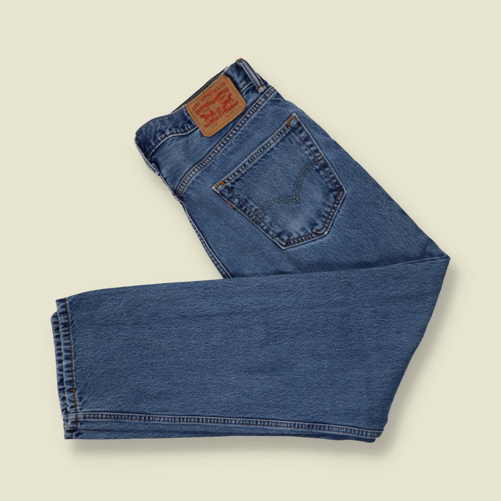 1980s-90s | Levi's | 550 Jeans | Blue - w32