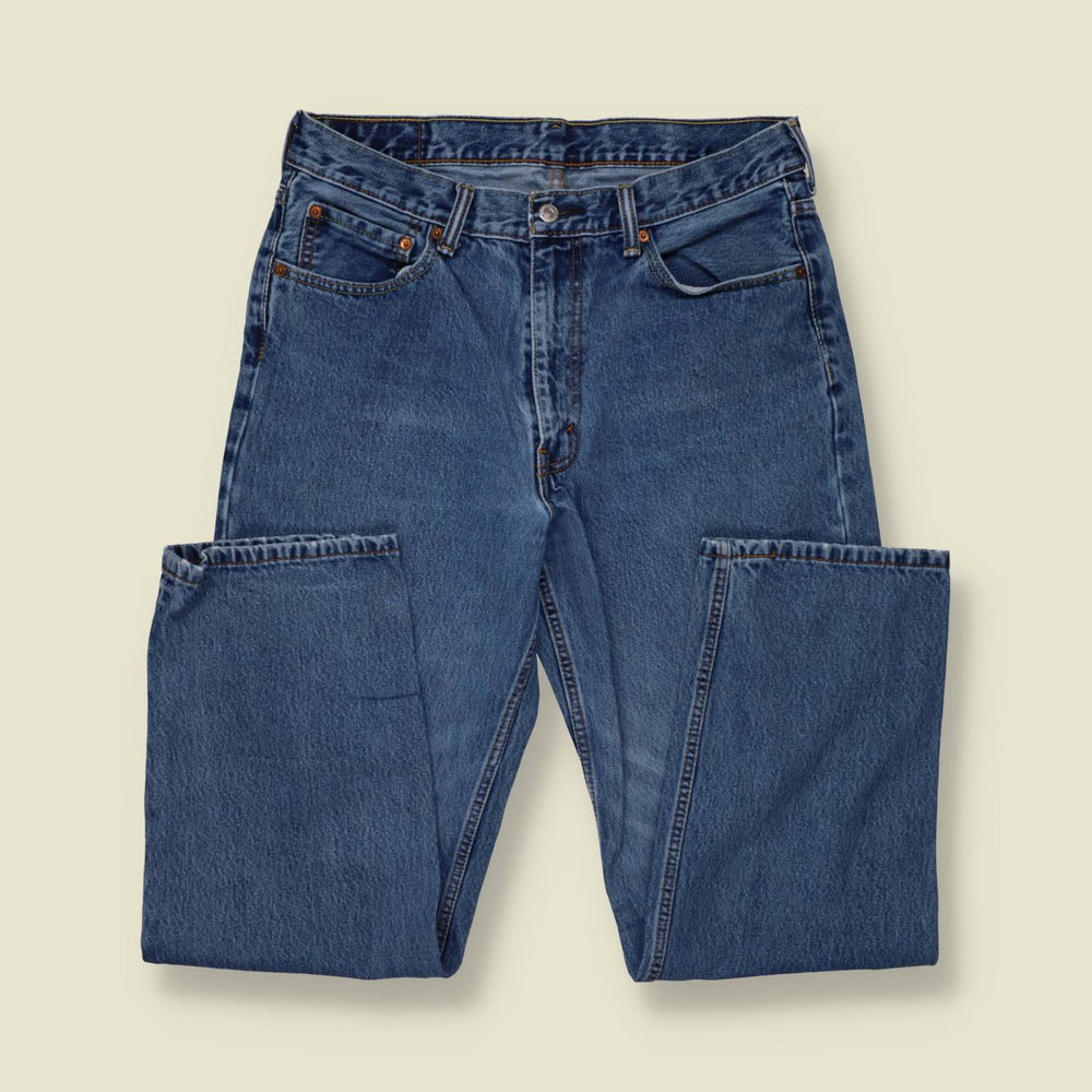 1980s-90s | Levi's | 550 Jeans | Blue - w32