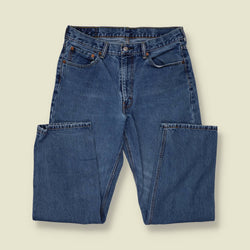 1980s-90s | Levi's | 550 Jeans | Blue - w32
