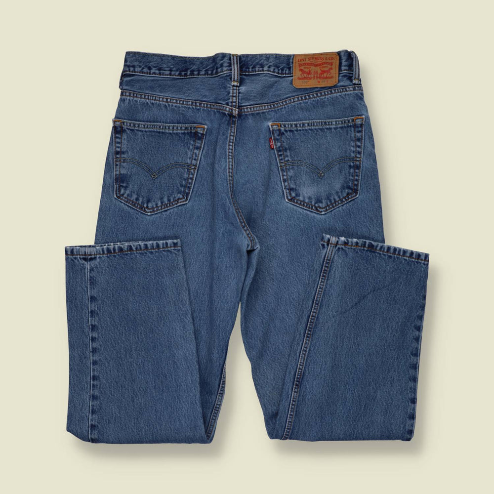 1980s-90s | Levi's | 550 Jeans | Blue - w32