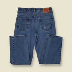 1980s-90s | Levi's | 550 Jeans | Blue - w32