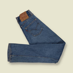 1980s-90s | Levi's | 501 Jeans | Blue - 25"