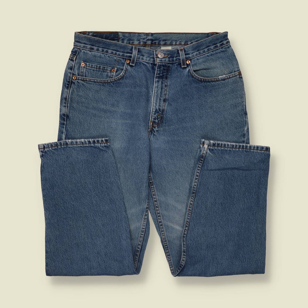 1980s-90s | Levi's | 550 Jeans | Blue - w34