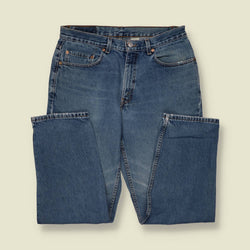 1980s-90s | Levi's | 550 Jeans | Blue - w34