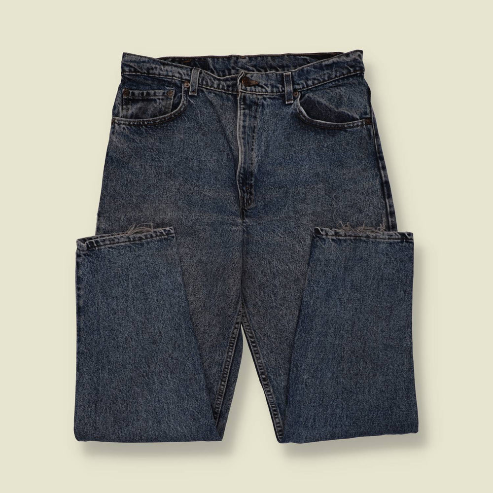 1980s-90s | Levi's | 550 Jeans | Acid Wash - w34