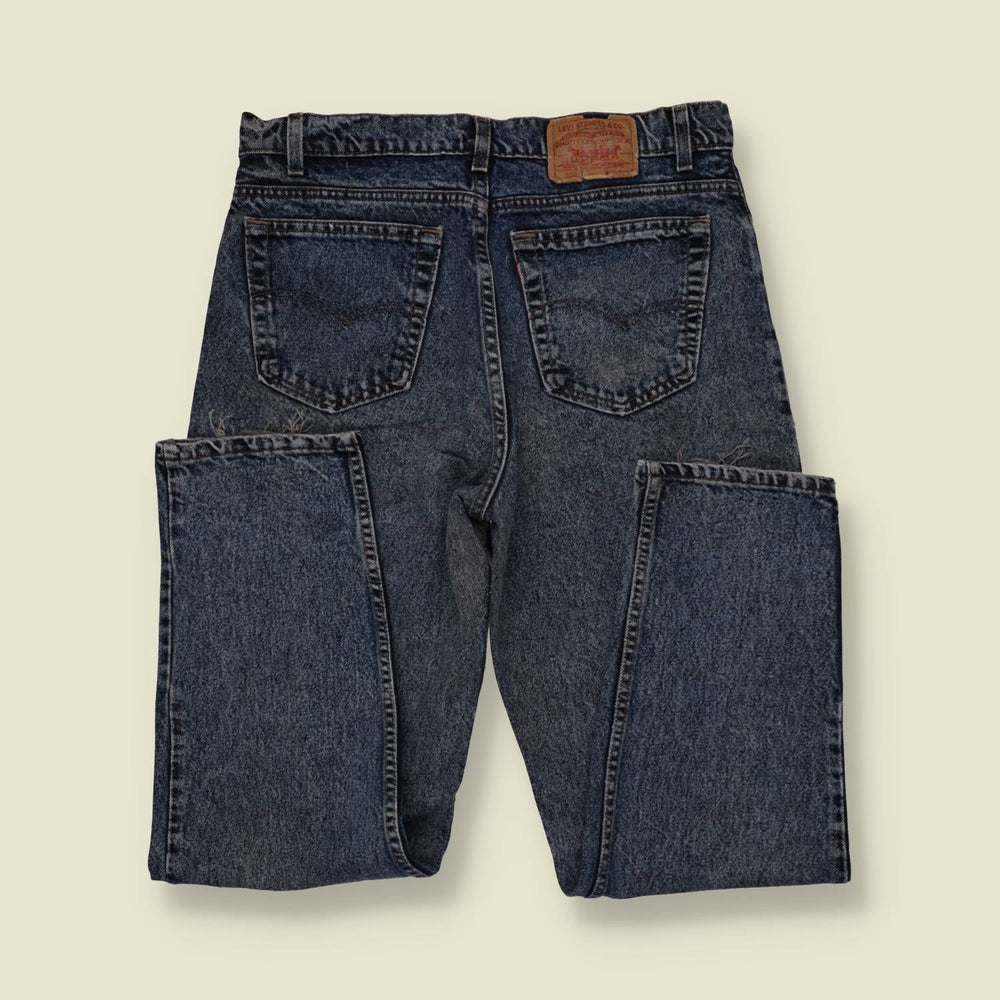 1980s-90s | Levi's | 550 Jeans | Acid Wash - w34